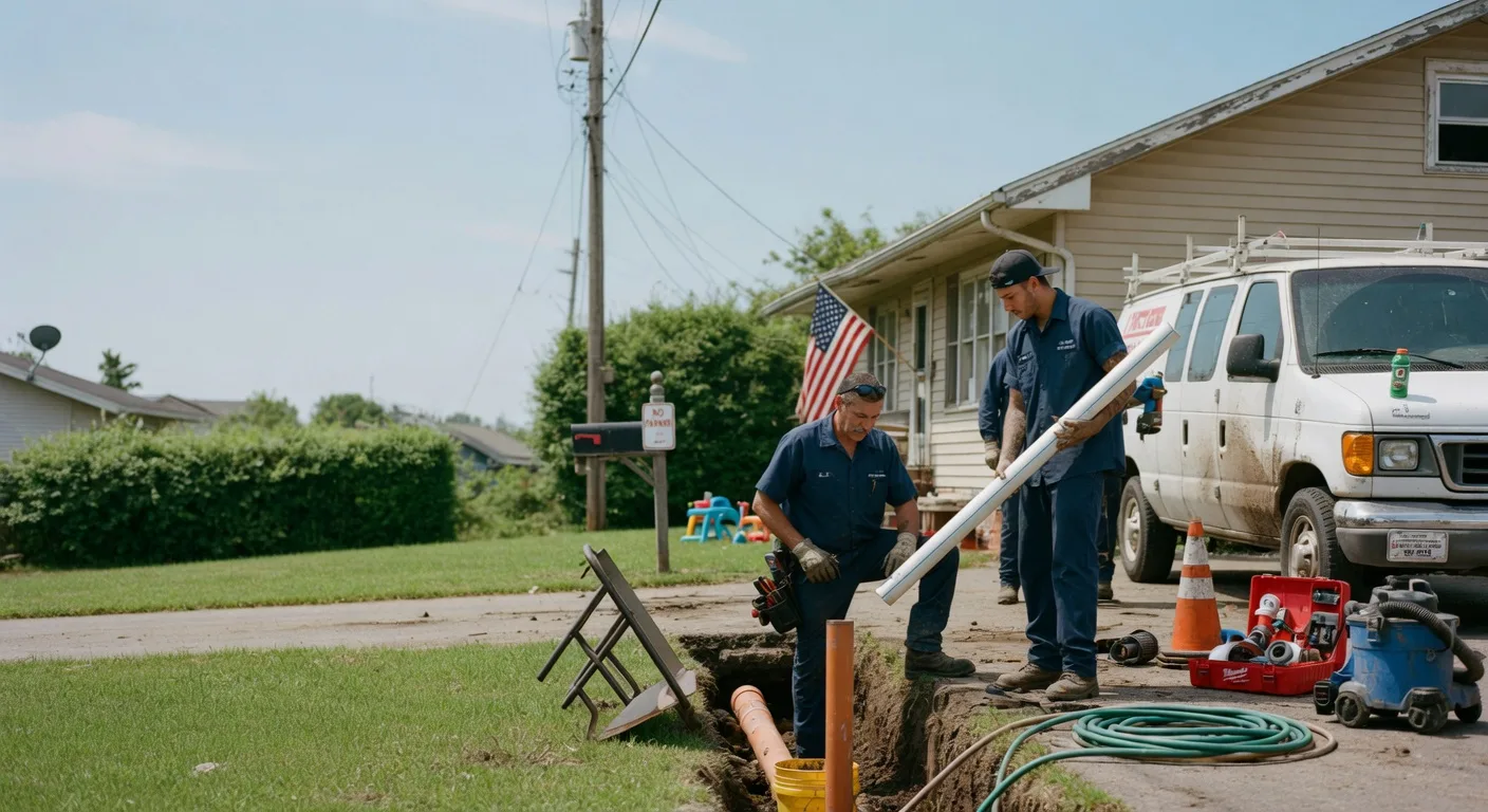 Emergency Drain Cleaning in Fort Laramie, WY